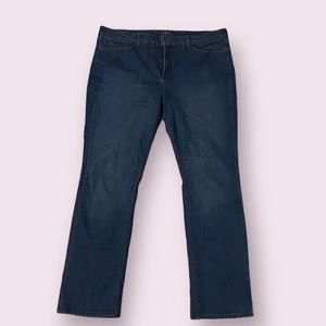 NYDJ Straight Leg Jeans 18W
